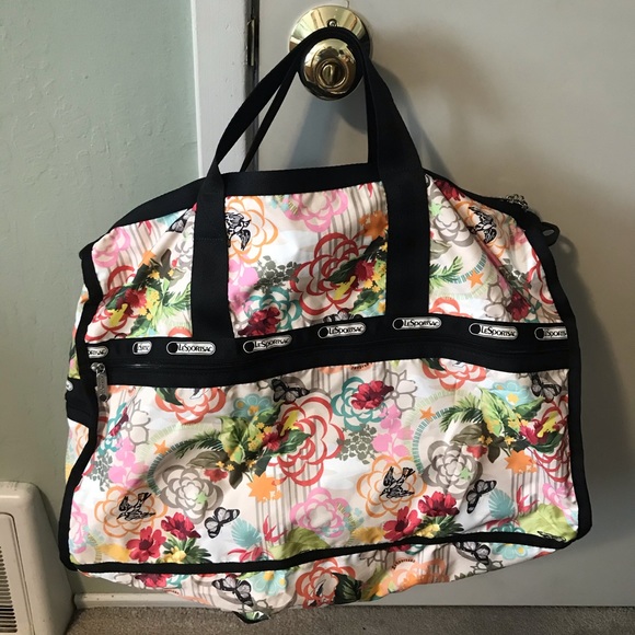 LeSportsac Weekend bag (floral)